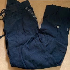 Roxy Women’s Relaxed-Fit Linen Pants Black XS